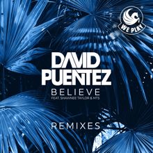 David Puentez: Believe (feat. Shawnee Taylor & MTS) (Remixes)