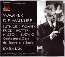 Herbert von Karajan: Wagner, R.: Walkure (Die) [Opera] (Karajan) (1958)