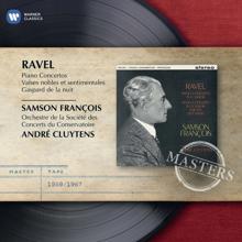 Samson François: Ravel: Valses nobles et sentimentales, M. 61: No. 3, Modéré