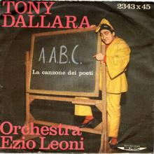 Tony Dallara: A.A.B.C. - La canzone dei poeti