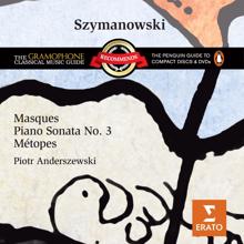 Piotr Anderszewski: 3 Masques, Op.34: Serenada Din Juana/Don Juan's Serenade (vivace, quasi imprivvisando)