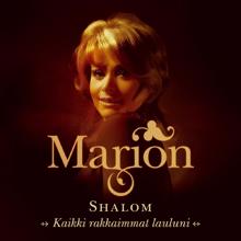 Marion Rung: Shalom-Kaikki Rakkaimmat Lauluni