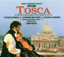 Zubin Mehta: Tosca : Act 2 "La provera mia cena fu interrotta" [Tosca, Scarpia, Spoletta]