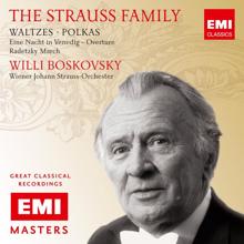 Willi Boskovsky: The Strauss Family: Waltzes & Polkas