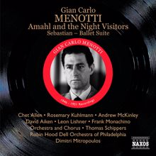 Thomas Schippers: Amahl and the Night Visitors: Oh, woman, you may keep the gold (King Melchior, The Mother, Amahl, King Kaspar, King Balthazar)