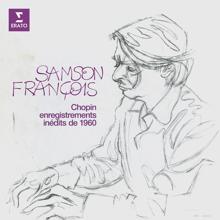 Samson François: Chopin: Enregistrements de 1960