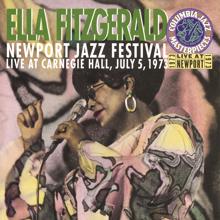 Ella Fitzgerald: Announcement by George Wein (Live)