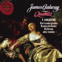 James Galway: Quantz: 4 Concertos