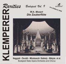 Otto Klemperer: Die Zauberflote (The Magic Flute), K. 620 (Sung in Hungarian): Act II: Aria: Der Holle Rache kocht in meinem Herzen (Queen of the Night)