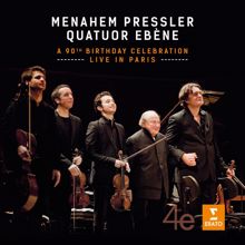 Quatuor Ébène, Menahem Pressler: Schubert: Piano Quintet in A Major, Op. Posth. 114, D. 667 "The Trout": IV. Tema con variazione. Andantino