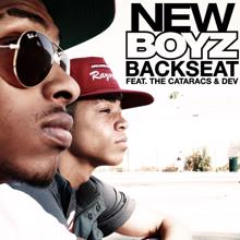 New Boyz, Dev, The Cataracs: Backseat (feat. The Cataracs & Dev)