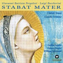Claudio Scimone, Cecilia Gasdia: Boccherini: Stabat Mater, Op. 61, G. 532b: XI. Virgo virginum praeclara