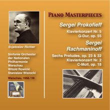 Sviatoslav Richter: 10 Preludes, Op. 23: No. 5 in G Minor: Alla marcia