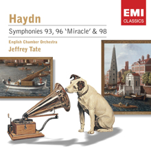 English Chamber Orchestra/Jeffrey Tate: Symphony No. 96 in D major, 'Miracle': III. Menuetto (Allegretto)