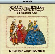 Budapest Wind Ensemble: Serenade No. 11 in E-Flat Major, K. 375: II. Menuetto I