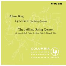 Juilliard String Quartet: VI. Largo desolato