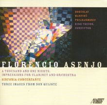 Kirk Trevor: Asenjo, F.: Thousand and One Nights (A) / Sinfonia Concertante / 3 Images From Don Quijote (Kirk)