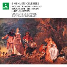 Jean-François Paillard: 8 Menuets célèbres : Mozart, Boccherini, Exaudet...