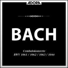 Württembergisches Kammerorchester, Jörg Faerber, Christiane Jaccottet, Christine Soretti, Nicole Hostettler: Konzet für 3 Cembali in D Minor, BWV 1063: I. Ohne Bezeichnung