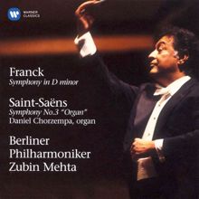 Zubin Mehta, Daniel Chorzempa: Saint-Saëns: Symphony No. 3 in C Minor, Op. 78 "Organ Symphony": I. (a) Adagio - Allegro moderato