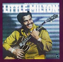 Little Milton: Walkin' The Back Streets