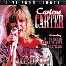 Carlene Carter: Meant It For A Minute
