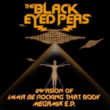 The Black Eyed Peas: Invasion Of Imma Be Rocking That Body - Megamix E.P.