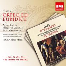Agnes Baltsa/Philharmonia Orchestra/Leslie Pearson/Riccardo Muti: Orfeo ed Euridice (Viennese version, 1762) (1997 Digital Remaster), Scene 1: Chiamo il mio ben così (Orfeo)