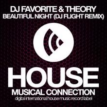 DJ Favorite & Theory: Beautiful Night (DJ Flight Remix)