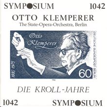 Otto Klemperer: Overture to Collin's Coriolan, Op. 62, "Coriolan Overture"