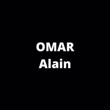 OMAR: Alain