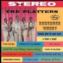 The Platters: I Can't Get Started