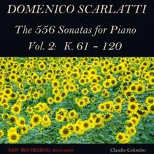 Claudio Colombo: Piano Sonata in D Minor, K. 77 (Moderato E Cantabile-Minuet)