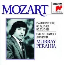 Murray Perahia: Mozart:  Concertos for Piano and Orchestra No. 19 & 23