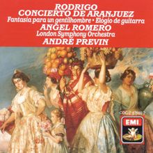 Angel Romero: Concierto De Aranjuez/Fantasia/Elogio De Guitarra