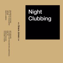 Grace Jones: Nightclubbing