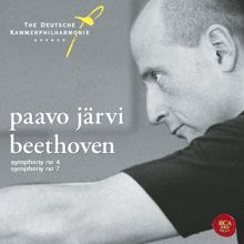 Paavo Järvi: Beethoven: Symphonies Nos. 4 & 7