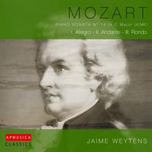 Jaime Weytens: Piano Sonata n°16 in C Major, K545: III. Rondo