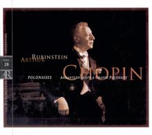 Arthur Rubinstein: Rubinstein Collection, Vol. 28: Chopin: Polonaises, Andante spianato & Grande Polonaise