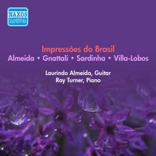 Laurindo Almeida: Concertino No. 2 (arr. for guitar and piano): II. Saudoso