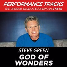 Steve Green: God Of Wonders (Performance Tracks)