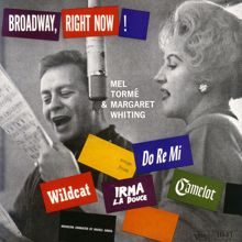 Mel Tormé: Broadway, Right Now!