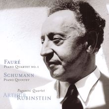 Arthur Rubinstein: Rubinstein Collection, Vol. 23: Fauré: Piano Quartet No. 1, Op. 15; Schumann: Piano Quintet, Op. 44