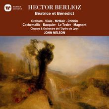 John Nelson, Laurence Roy, Sophie Niedergang, Valérie Jeannet: Berlioz: Béatrice et Bénédict, H. 138, Act 2: "Qu'as-tu donc, Béatrice ?" (Héro, Béatrice, Ursule)