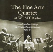 Fine Arts Quartet: String Quartet No. 3, BB 93: III. Ricapitulazione della prima parte: Moderato