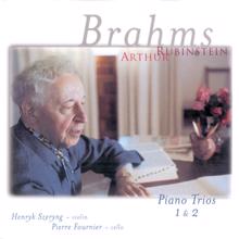 Arthur Rubinstein: Rubinstein Collection, Vol. 72: Brahms Piano Trios