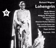 Eugen Jochum: Lohengrin: Act II Scene 1: Der Rache Werk sei nun beschworen (Orturd, Telramund)