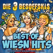 Die 3 Besoffskis: Besoffskis-Medley: Olé, wir fahr'n in P... Nach Barcelona / Scheiß egal / Ein schöner weißer Arsch