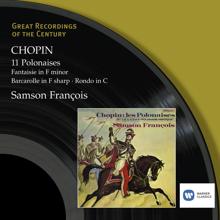 Samson François: Chopin: Andante spianato et Grande polonaise brillante, Op. 22: Andante spianato