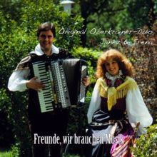 Original Oberkrainer-Duo Janez & Irena: Silbern glänzender Bergsee - Srebrno grosko jesero